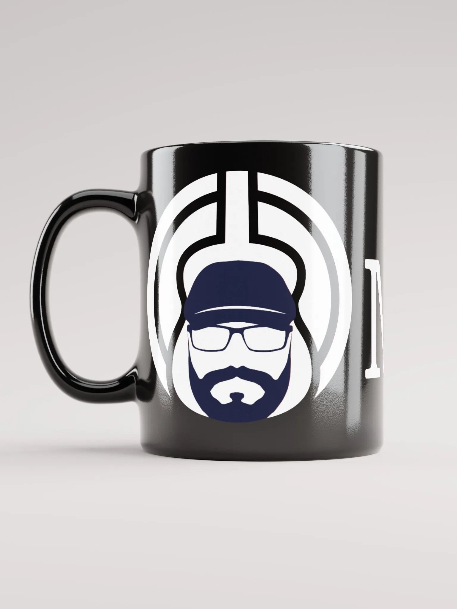 Chevans Music Black and White Mug product image (1)