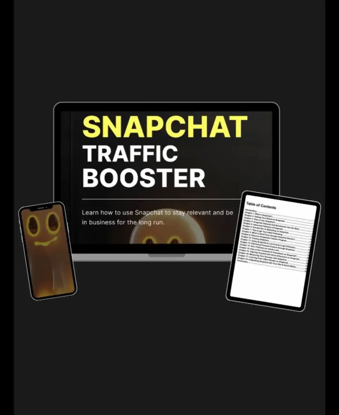 We break it down in eBook #8841: Snapchat Traffic Booster. Ready to drive more clicks, grow your audience, and be in business for the long run? 🚀 Check out the link in the bio to get started now! #SnapchatMarketing #TrafficBooster #BrandGrowth #Ebook #DigitalLearning