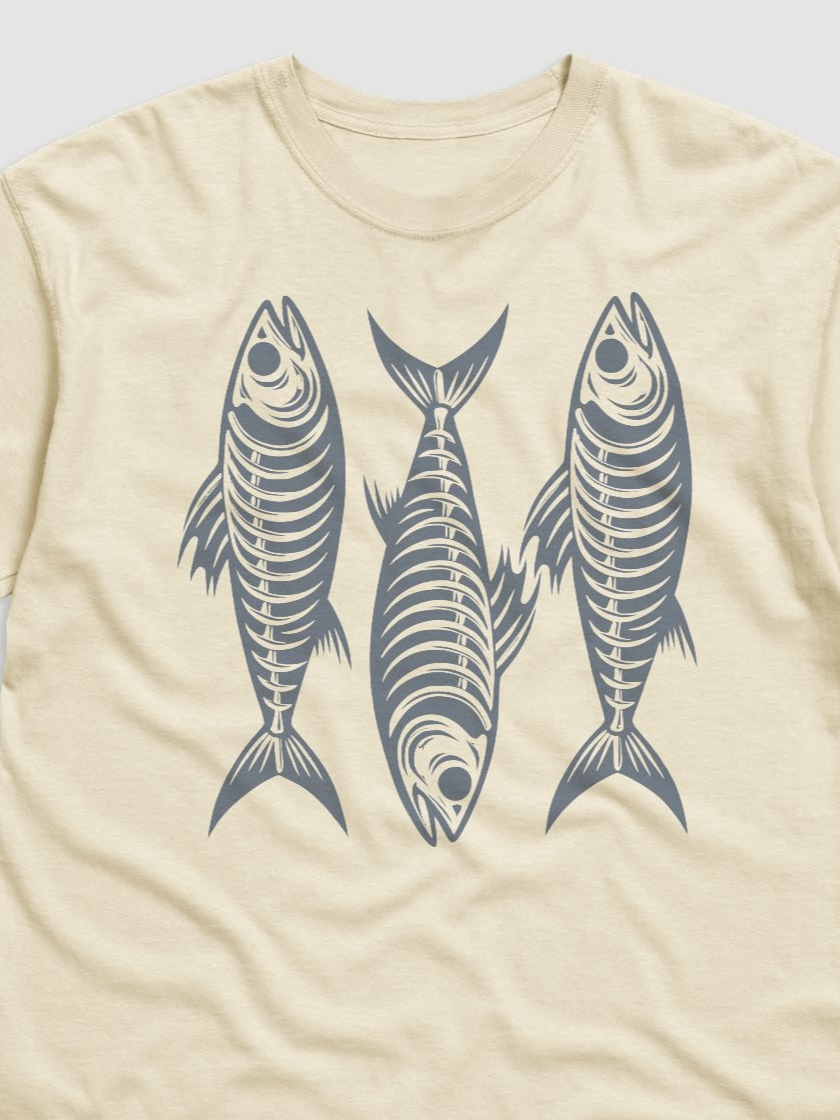 Fintastic Fish Trio T-Shirt product image (2)
