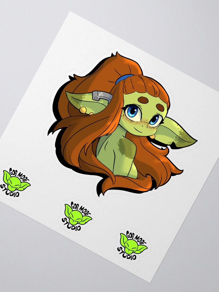 Big cove sticker product image (2)