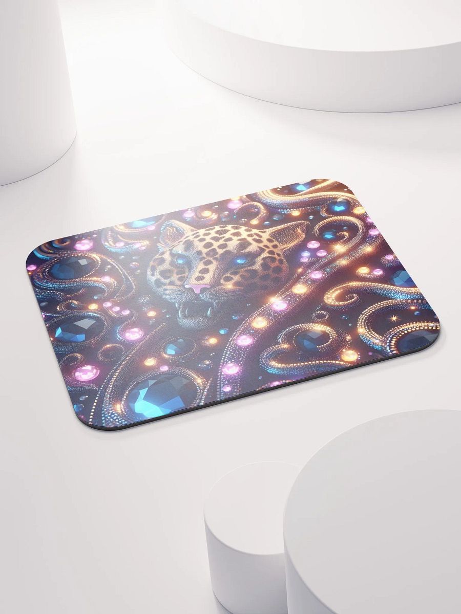 Leopard Jewel Fantasy Mouse Pad product image (4)