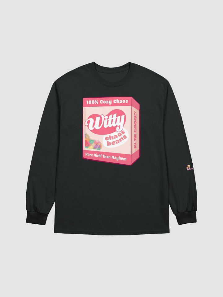 Witty Chaos Bean Long Sleeves product image (6)