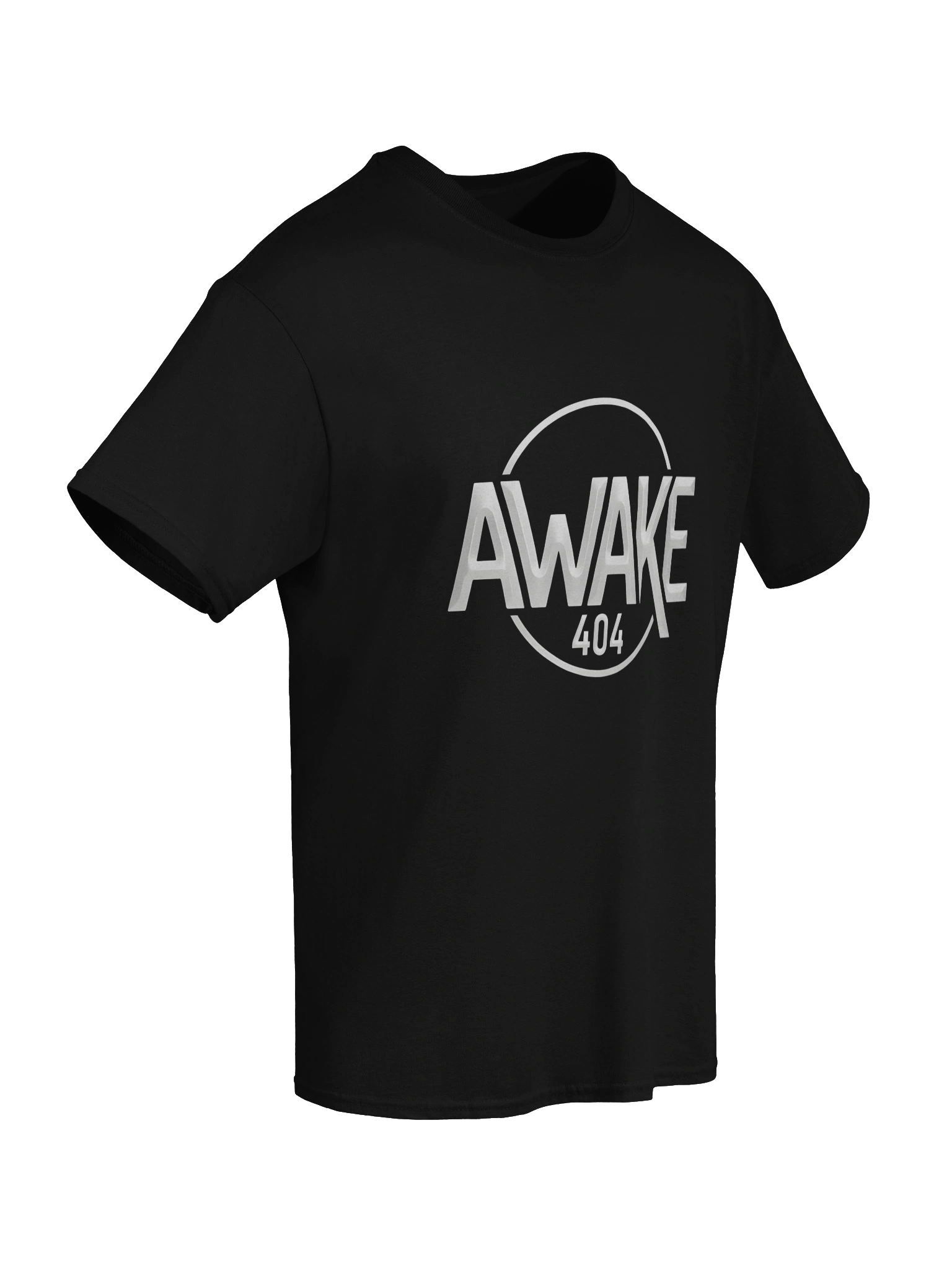 Awake 404 White Logo T-Shirt product image (8)
