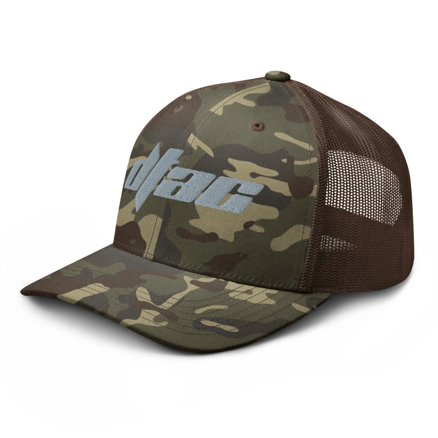 DTAC Camo Trucker Hat product image (5)