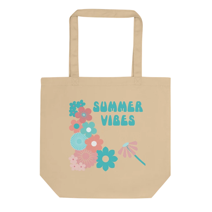 Summer Vibes Eco-Friendly Tote Bag product image (1)