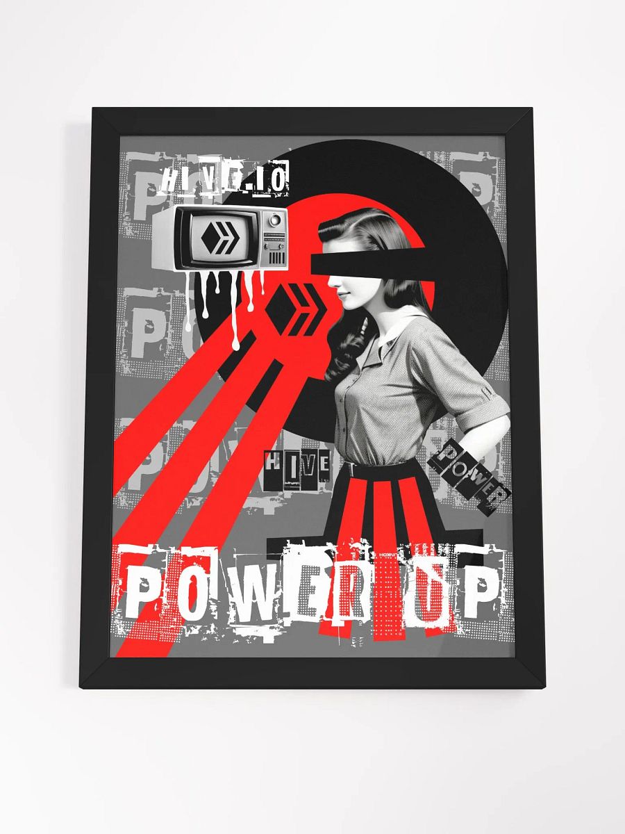Hive Power // Framed Art product image (4)