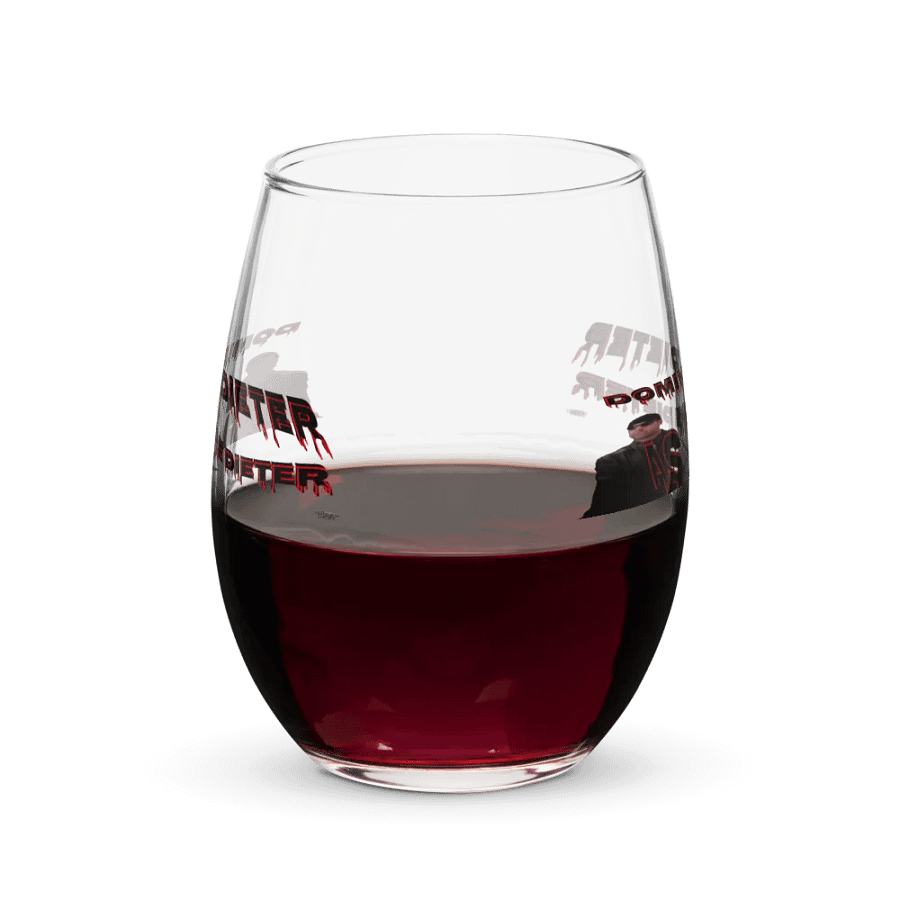 Dominic Dieter As Thee Dare Dieter 00 - Stemless Wine Glass product image (6)