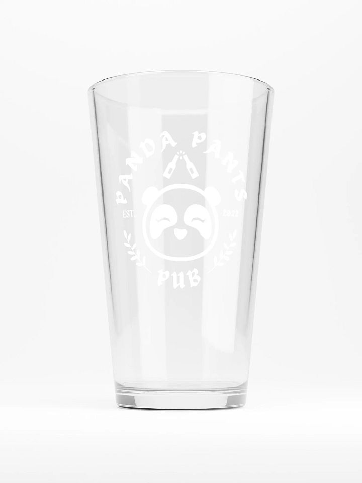Panda Pub Pint Glass product image (1)