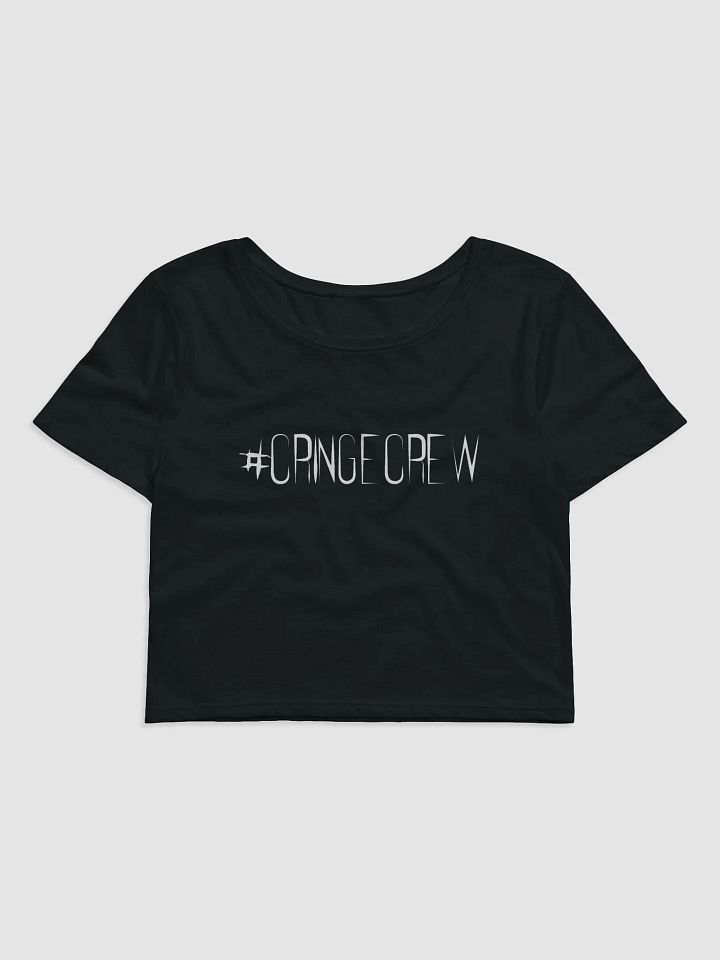 #CringeCrew Cropped Shirt product image (1)