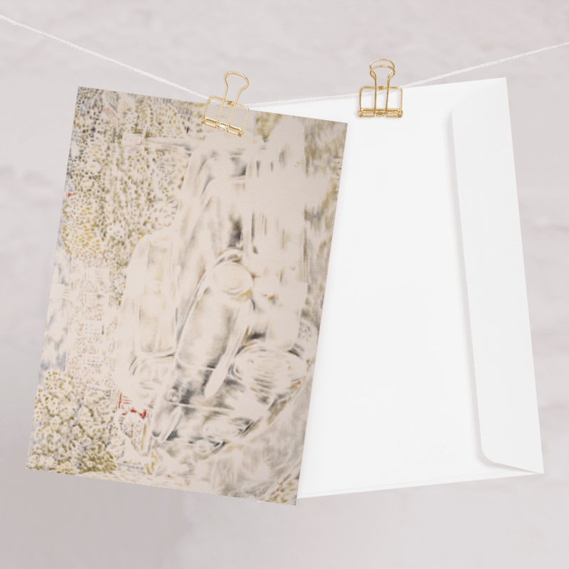 Edging Closer to Earth (1989) Greeting Card product image (5)