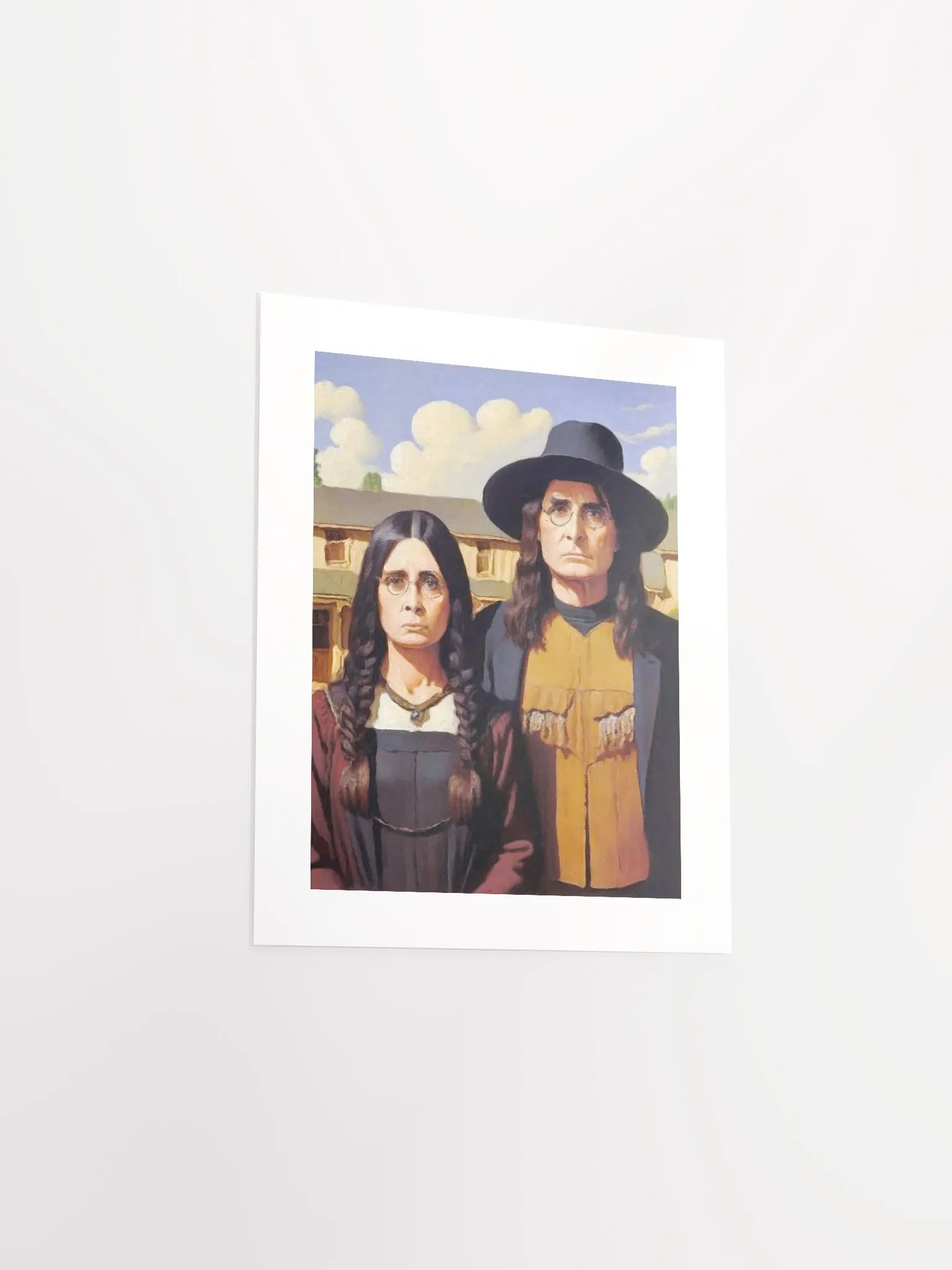 British-American Goth Gothic After Wood - Print product image (3)