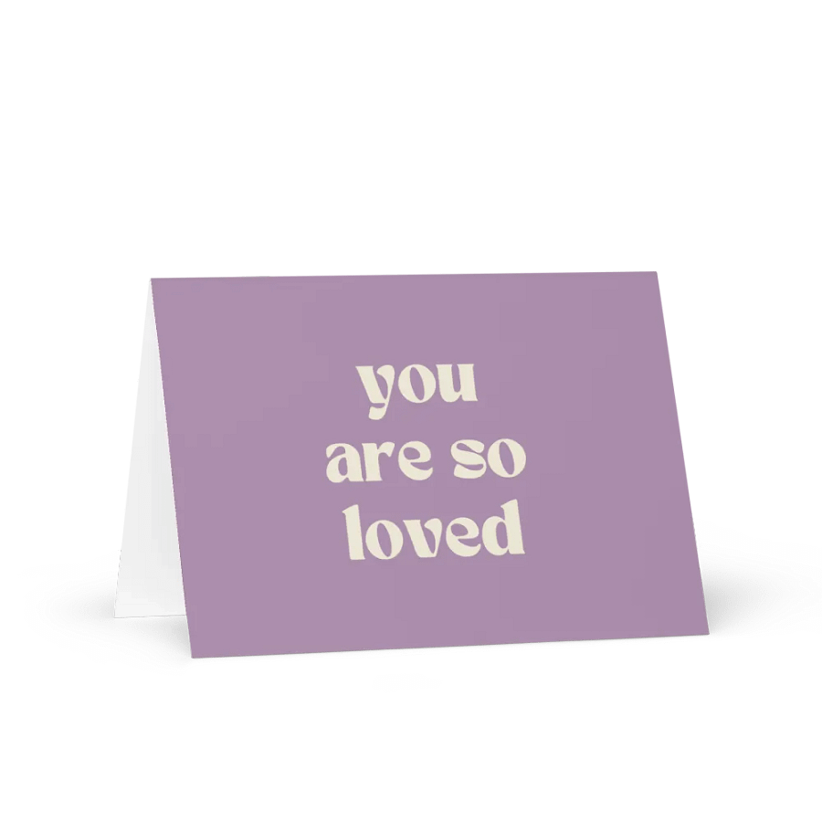 You Are Loved Card product image (1)
