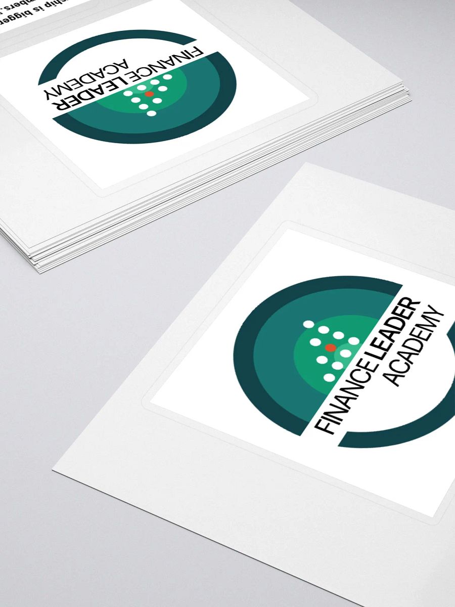 Finance Leader Academy Sticker product image (4)