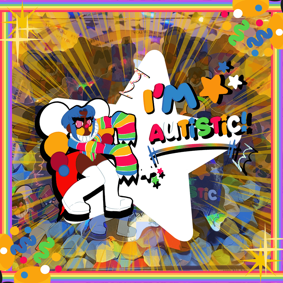 ★I'M AUTISTIC ★ product image (1)