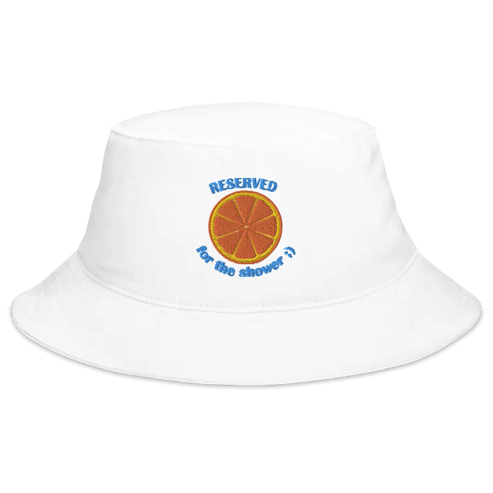 Shower Orange Bucket Hat product image (2)