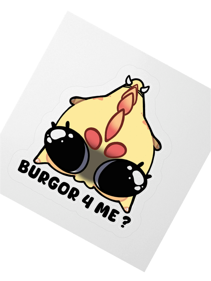 BURGOR 4 ME? product image (2)