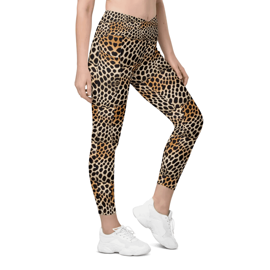 Wild Essence Crossover Puma Limited series Leggings with Pockets product image (6)