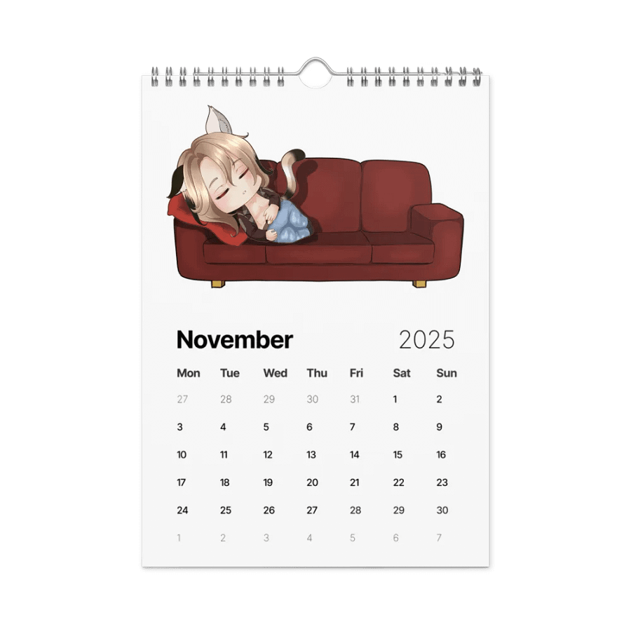 2025 Calendar product image (11)