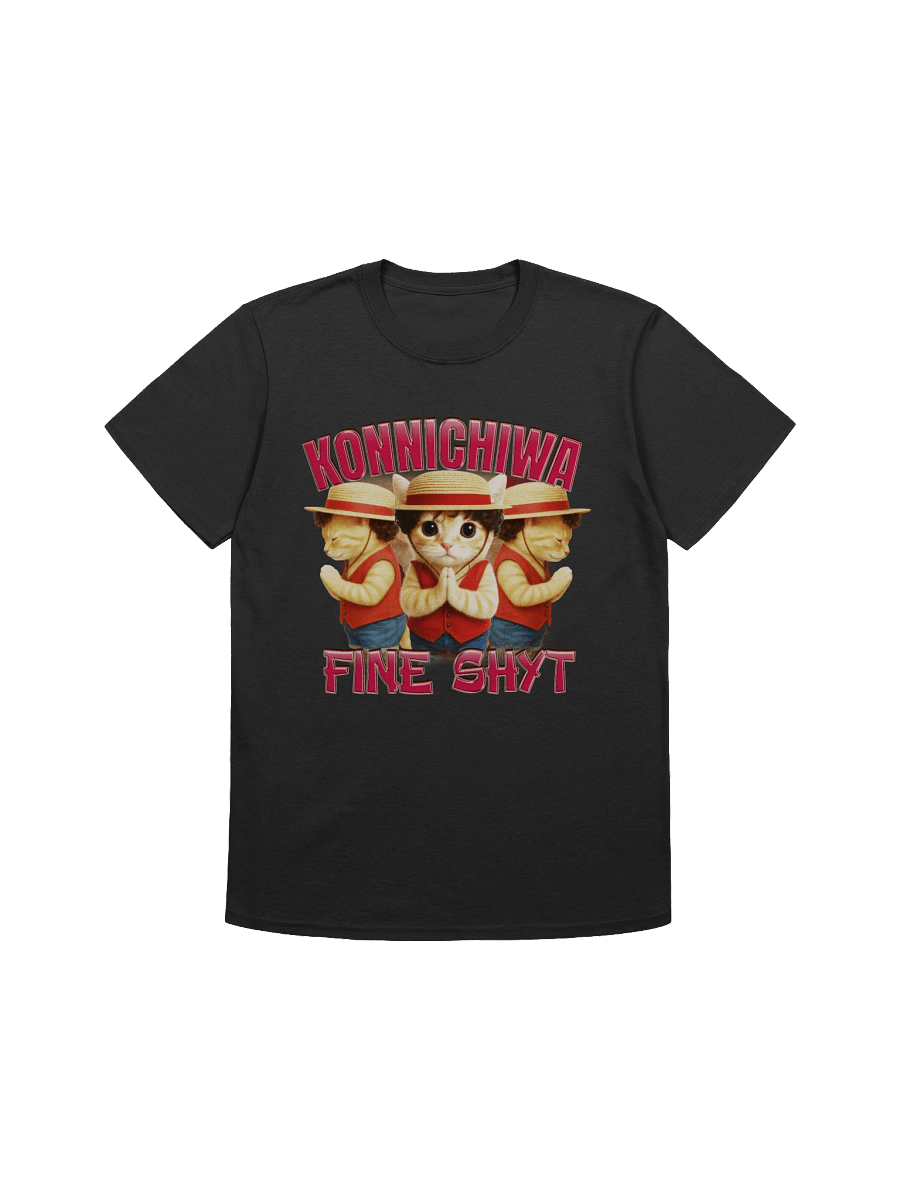 Konnichiwa Fine Shyt T-Shirt product image (5)