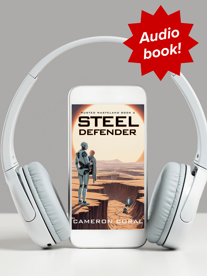 Steel Defender (Rusted Wasteland Book 2 | Audiobook product image (1)