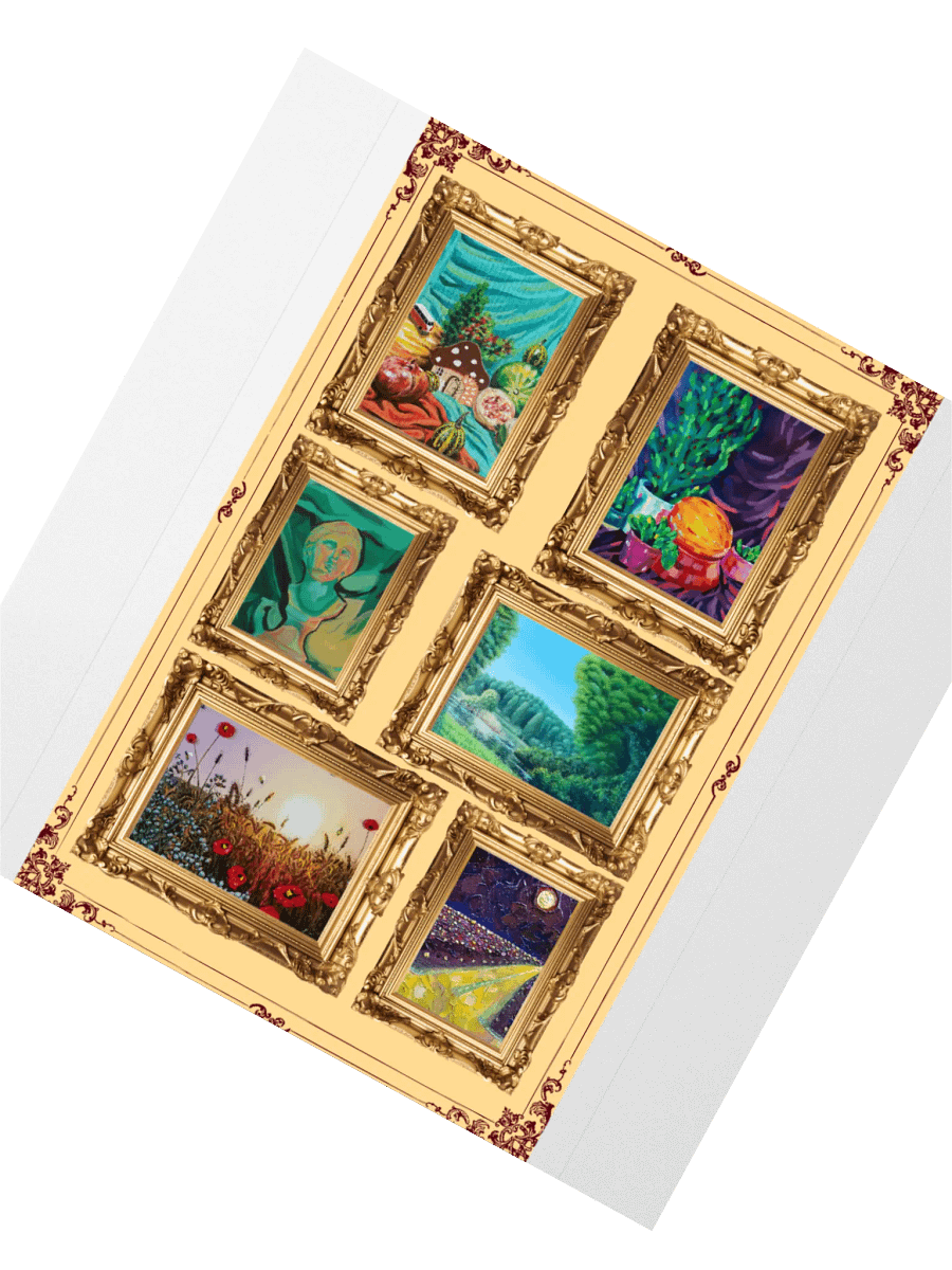 Fine Art Collection Sticker product image (4)