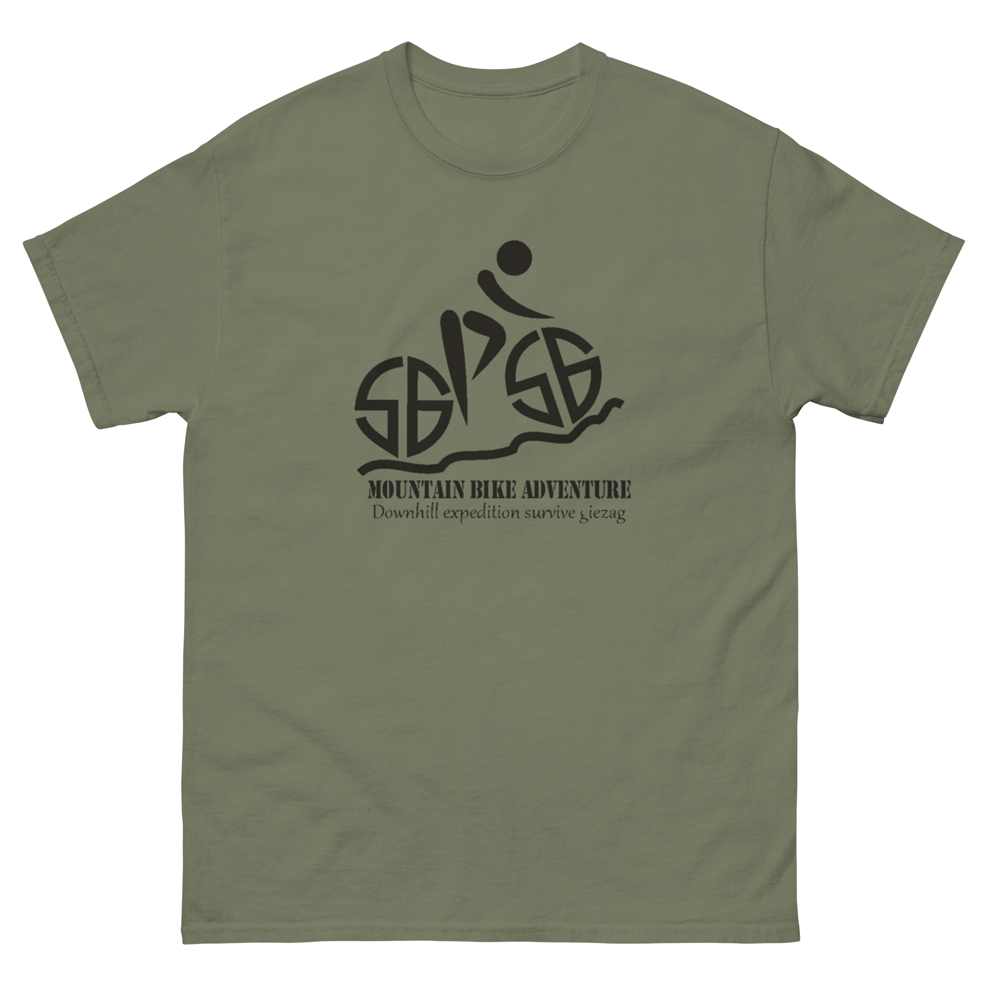 T-Shirt Mountain Bike surVive GIEZAG product image (2)