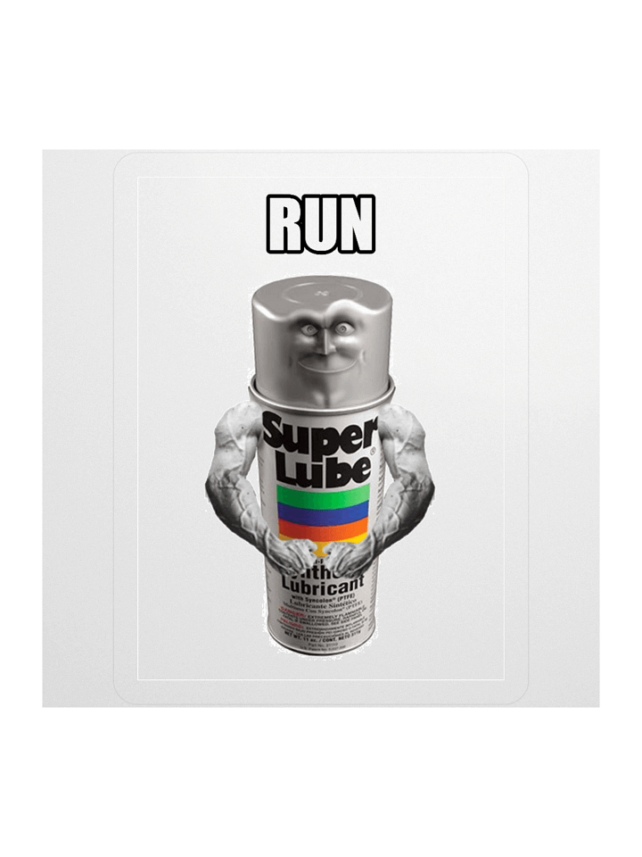 Lube Man Sticker product image (2)