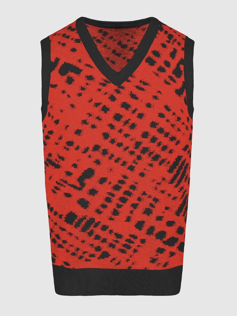 Abstract Elegance Knitted Vest product image (13)