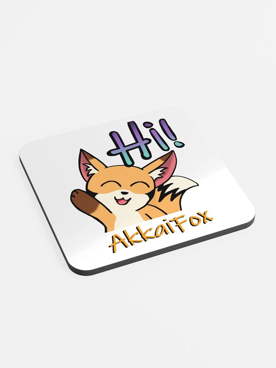 Hi! Corked Coaster product image (2)