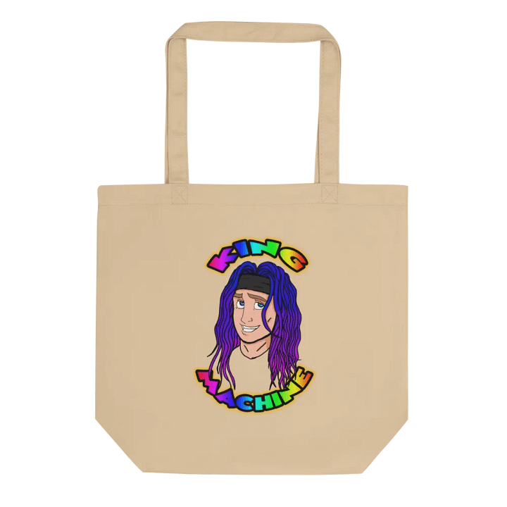 Rainbow King tote bag product image (1)