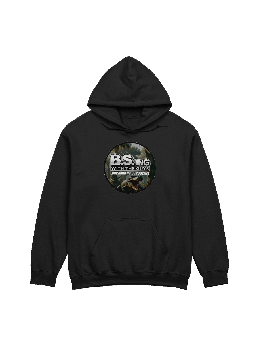 B.S.ing With The Guys Gator Hoodie product image (1)