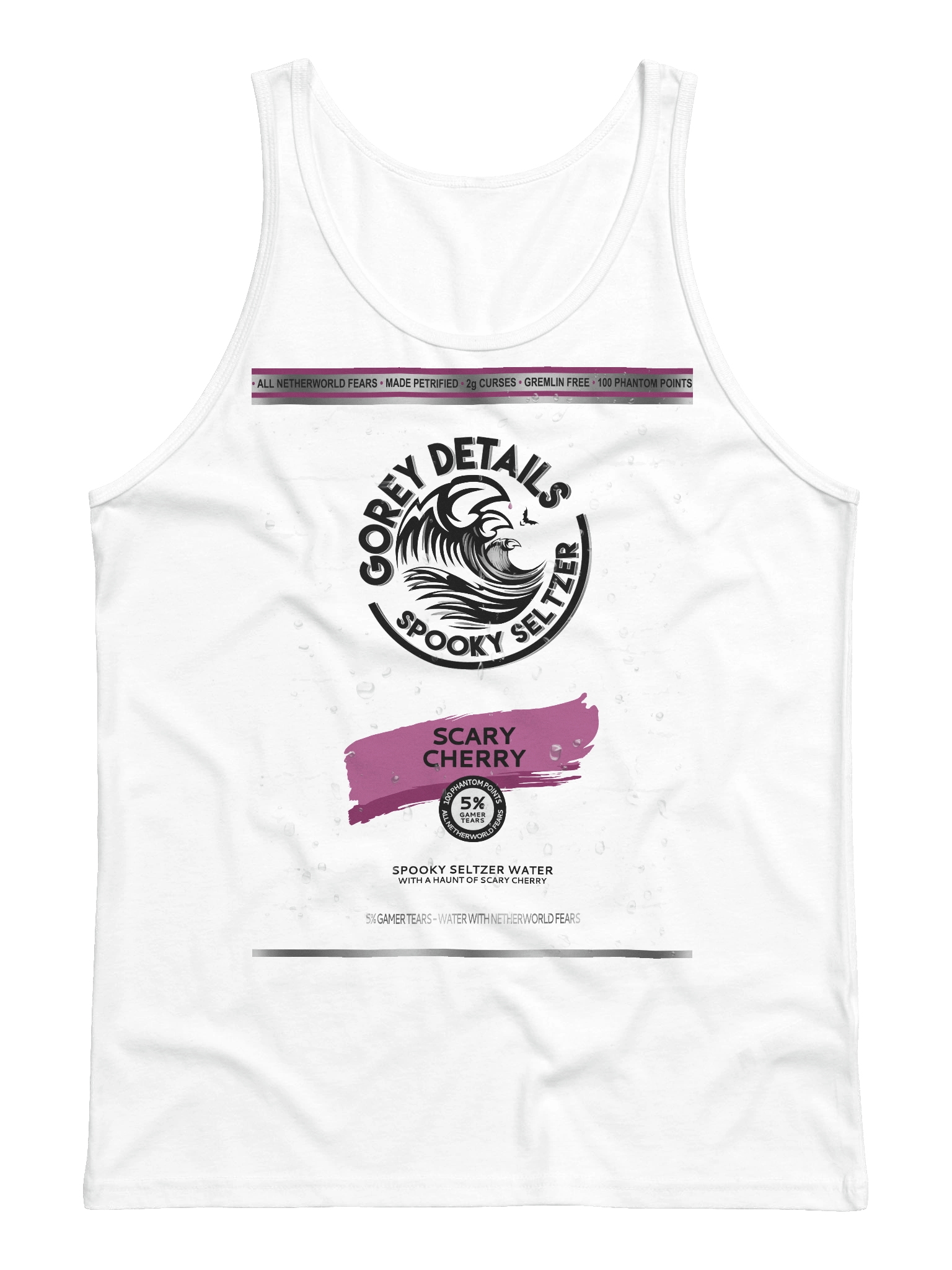 Spooky Seltzer - Bella+Canvas Jersey Tank product image (1)