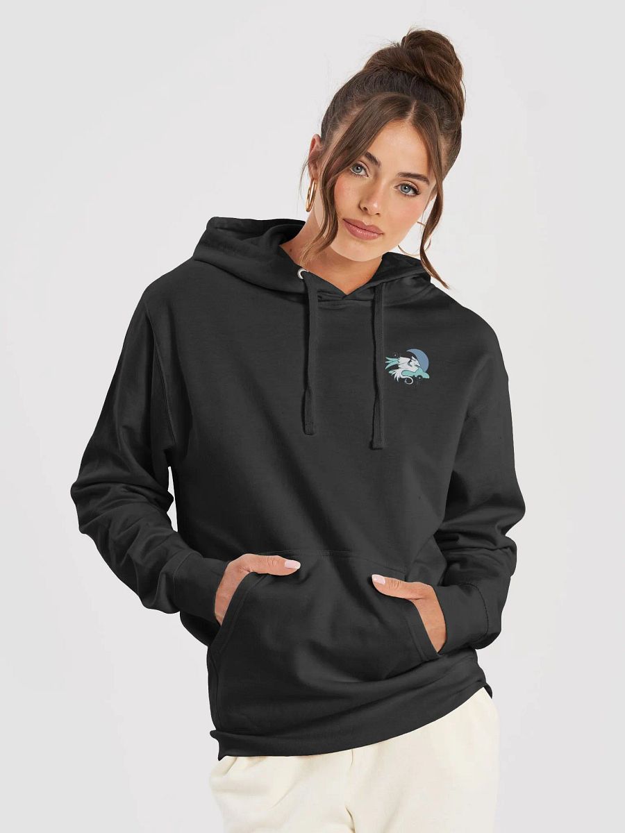 Sunza Smiles Pullover Hoodie - Back Design product image (13)