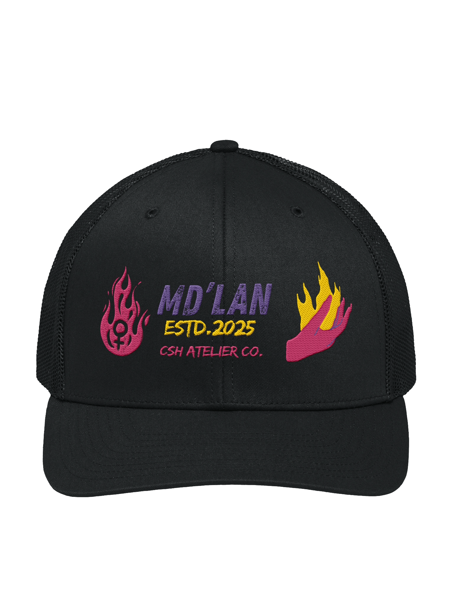 MDL’AN Women Empowerment Trucker Hat product image (1)