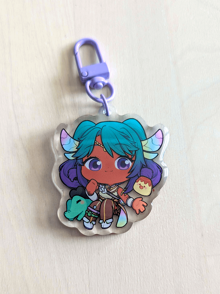Porte-clé Chibi A product image (1)