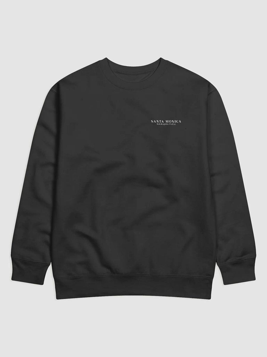 Santa Monica Pier 1877 Premium Sweater product image (2)