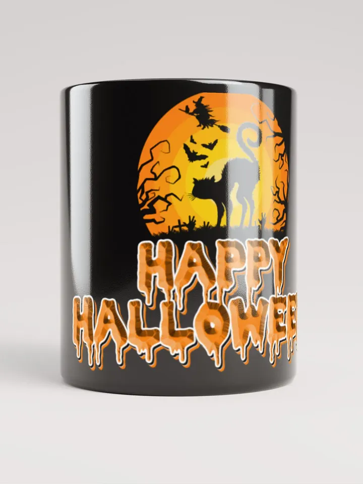 Spooky Cat style Halloween Coffee Mug product image (1)