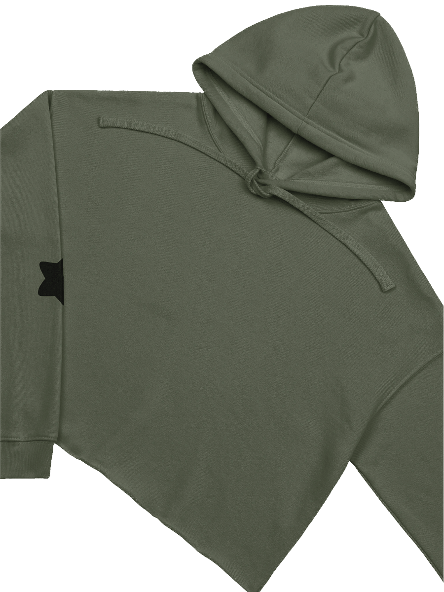 Starry Silhouette Crop Hoodie product image (3)