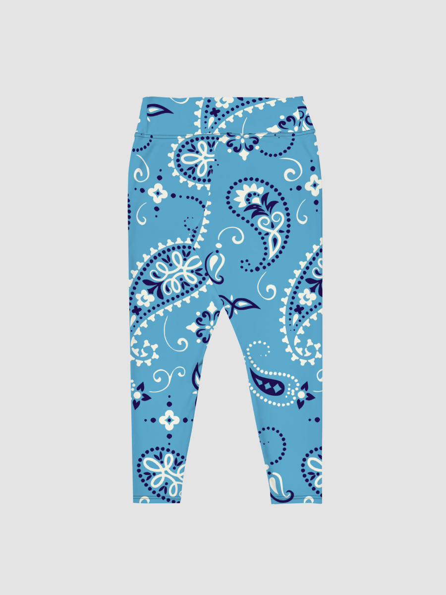 [DTAC] Bandana print Plus Size Leggings product image (1)