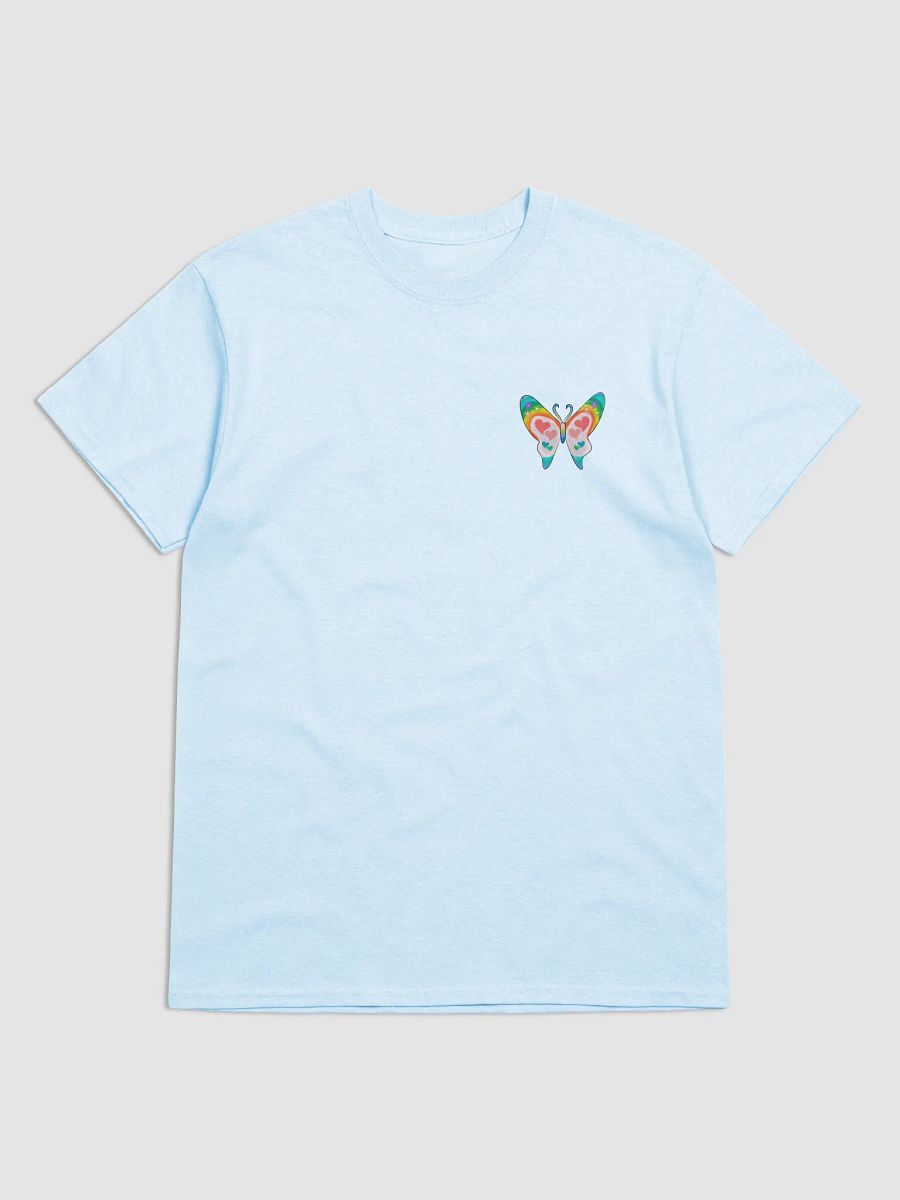 rainbow butterfly tee product image (7)