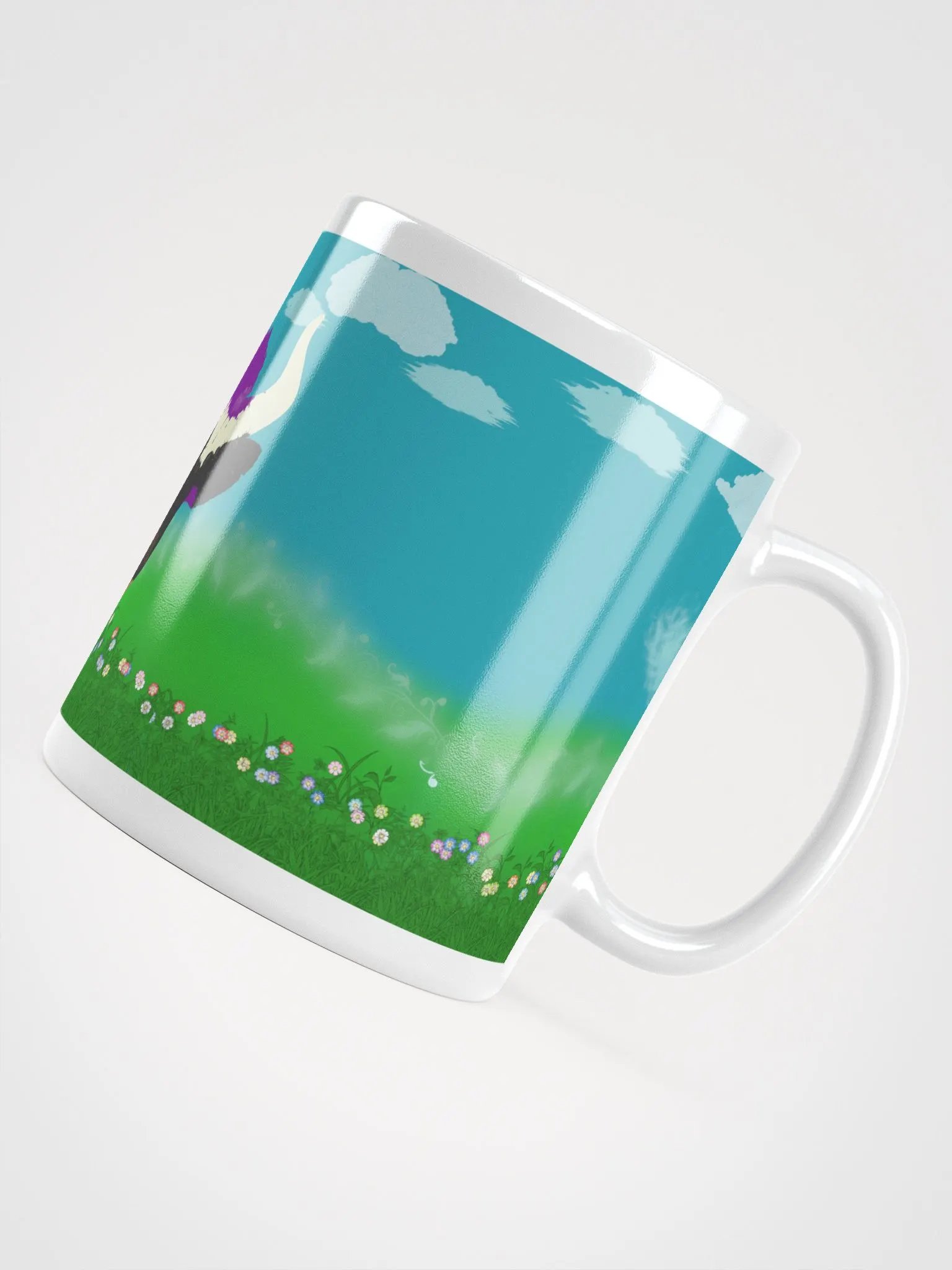 Smooth Brain Bull on Rolling Green Hills product image (4)