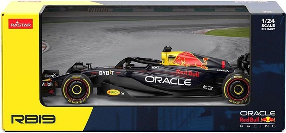 Masina de curse Rastar - Oracle Red Bull F1 RB19, 1:24 product image (4)
