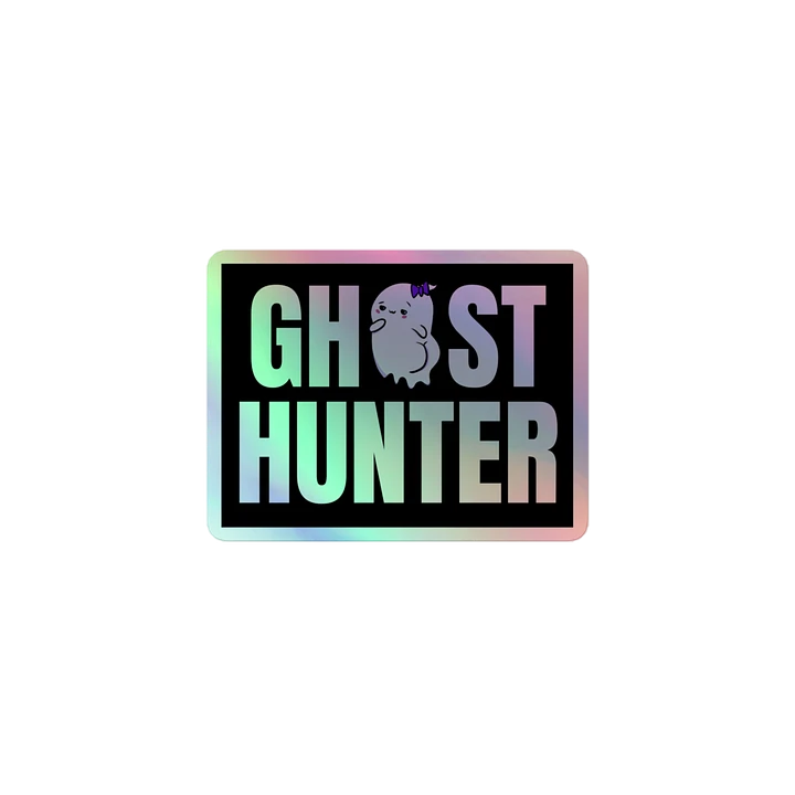 Ghost Hunter BooWoo Sticker product image (1)