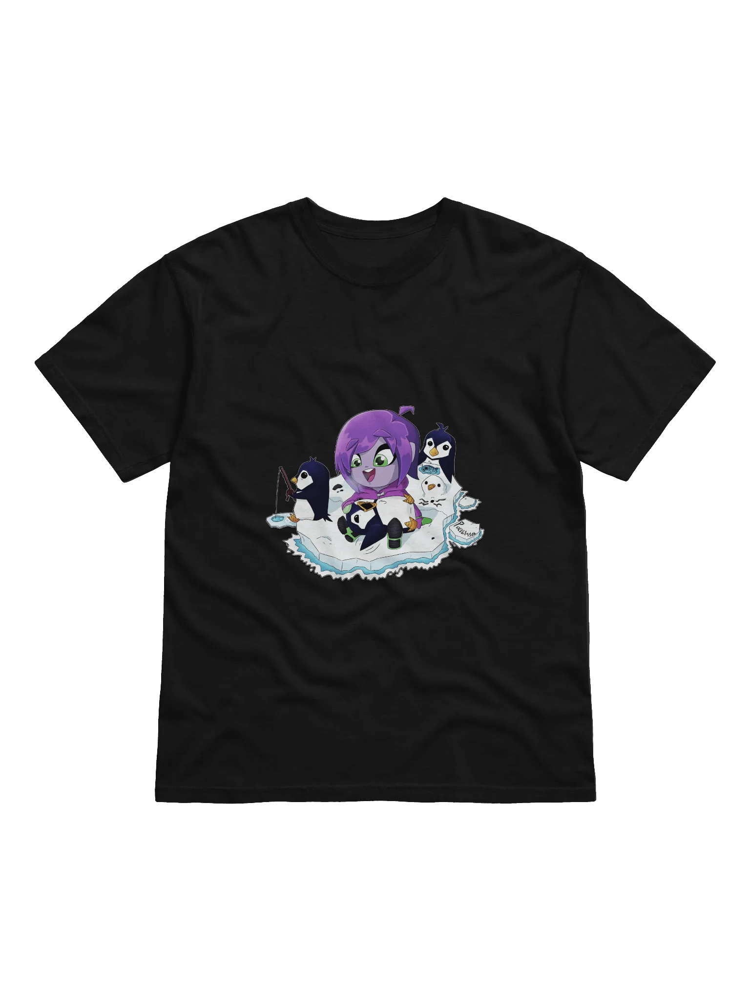 Chillin Like A Penguin Shirt product image (3)