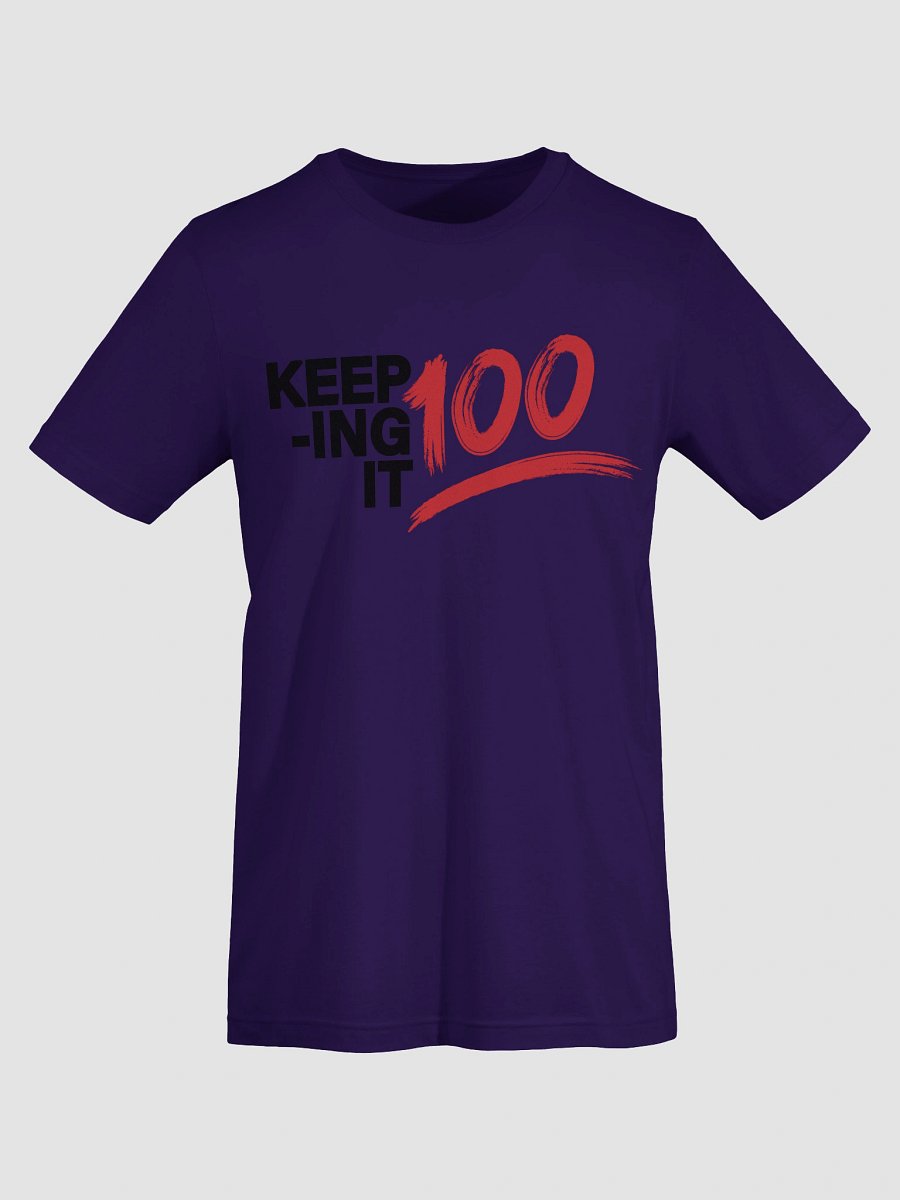 Dynamic Red 100 Motion T-Shirt product image (38)