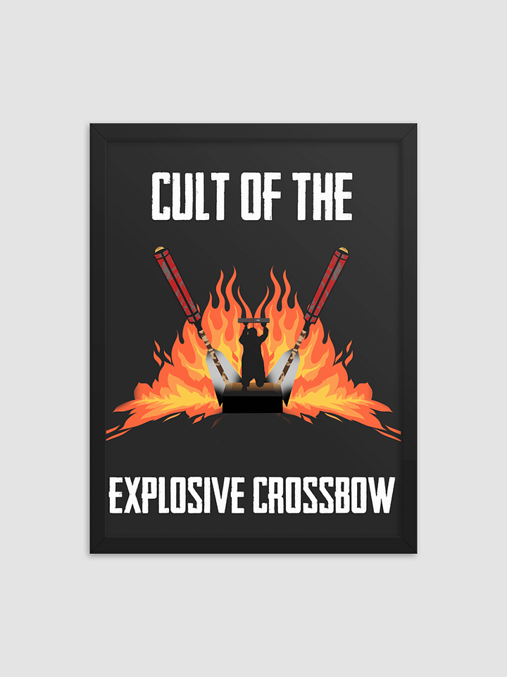 Cult of the Explosive Crossbow Poster product image (1)