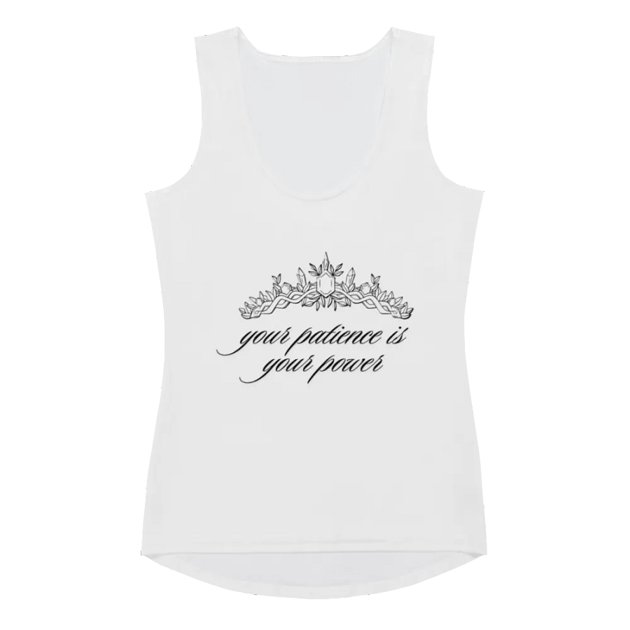 your patience women's tank product image (3)