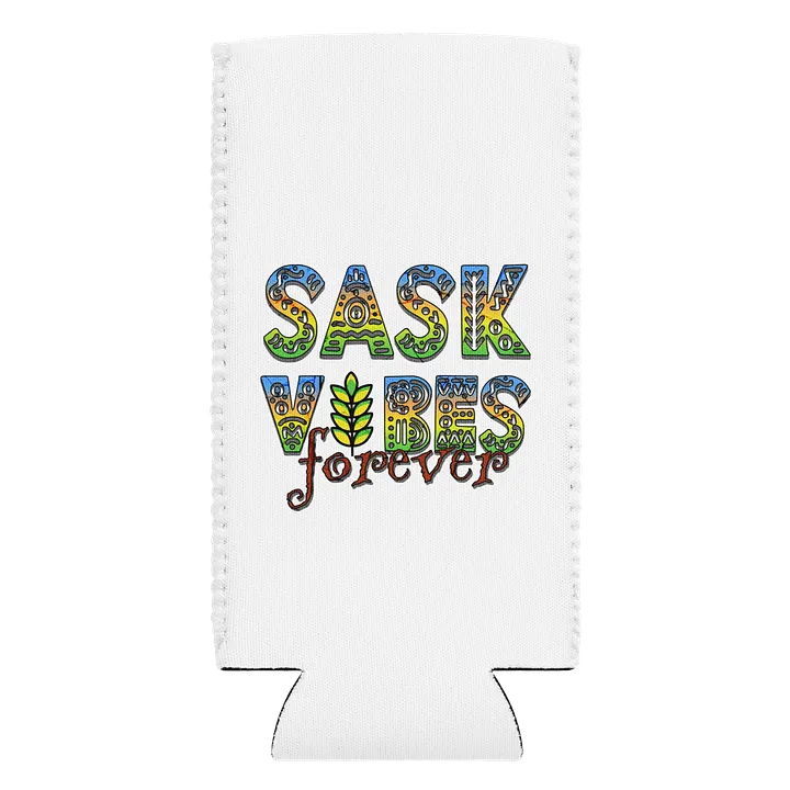 Sask Vibes Forever Ancient Can Cooler product image (1)