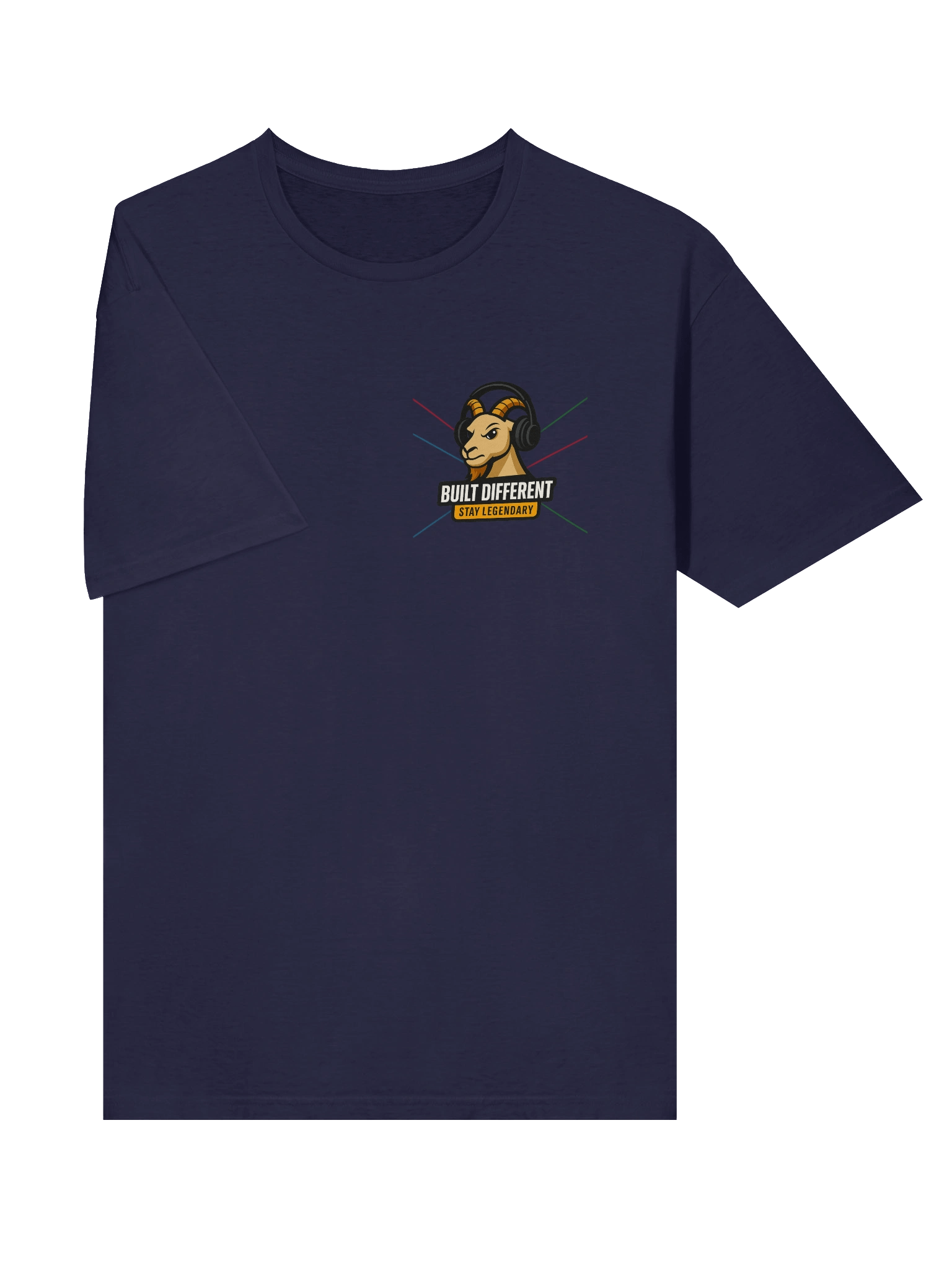 Legendary Goat Headphones T-Shirt product image (32)