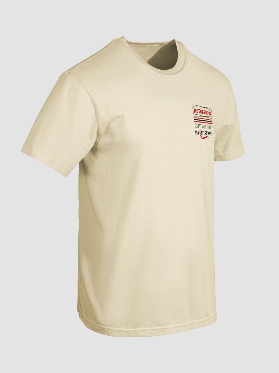 Motherhood Vibes, Comfort Colors T-shirt. product image (5)